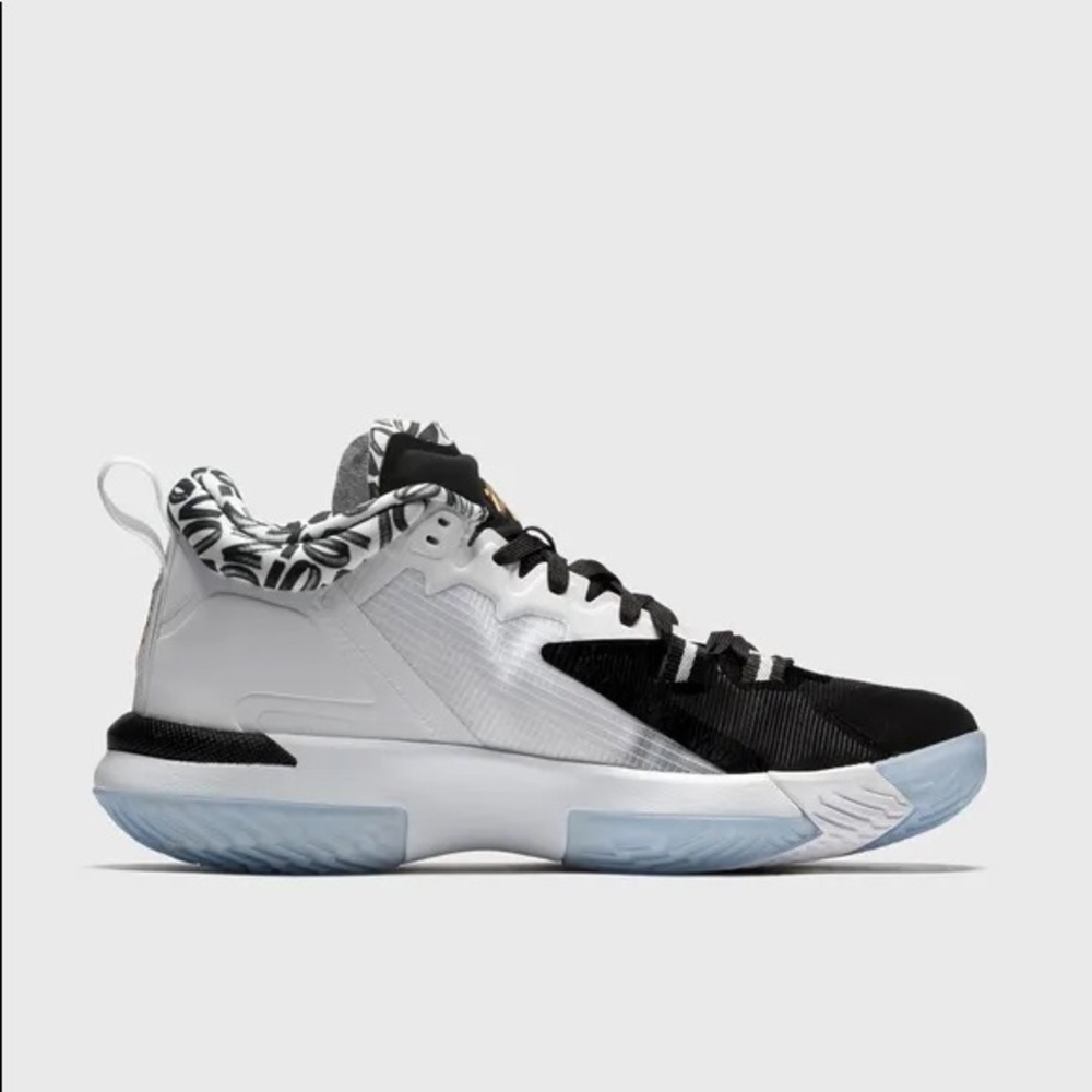 Nike Air Jordan Zion Williamson 1 Black/White Oreo All NEW - Picture 3 of 12